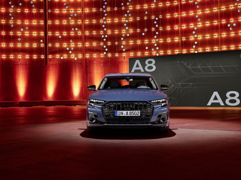 Audi A8 po liftingu