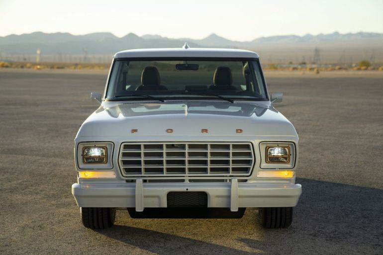 Ford F-100 Eluminator