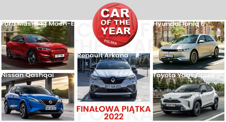 Car of the Year Polska 2022