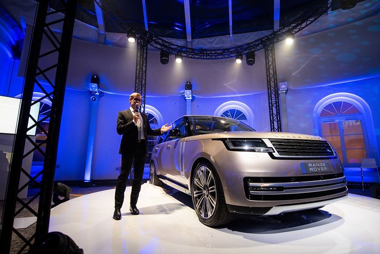 Nowy Range Rover zaprezentowany w Warszawie