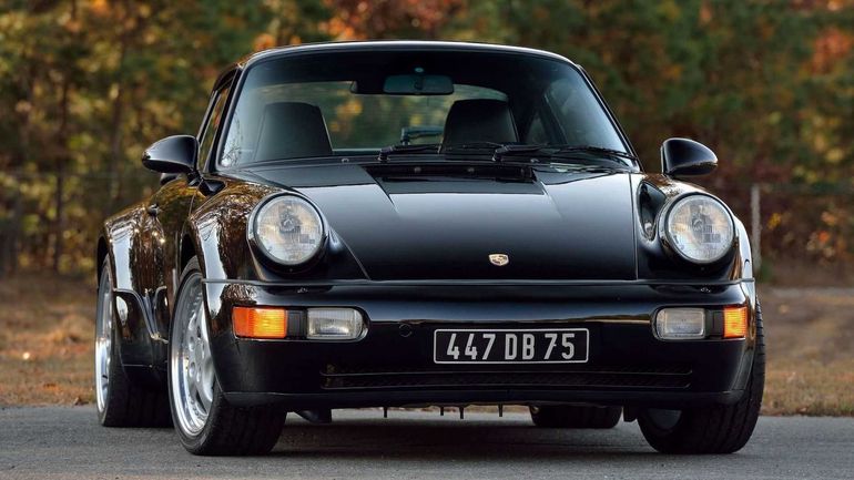 Porsche 911 z filmu „Bad Boys”, fot. Mecum Auctions