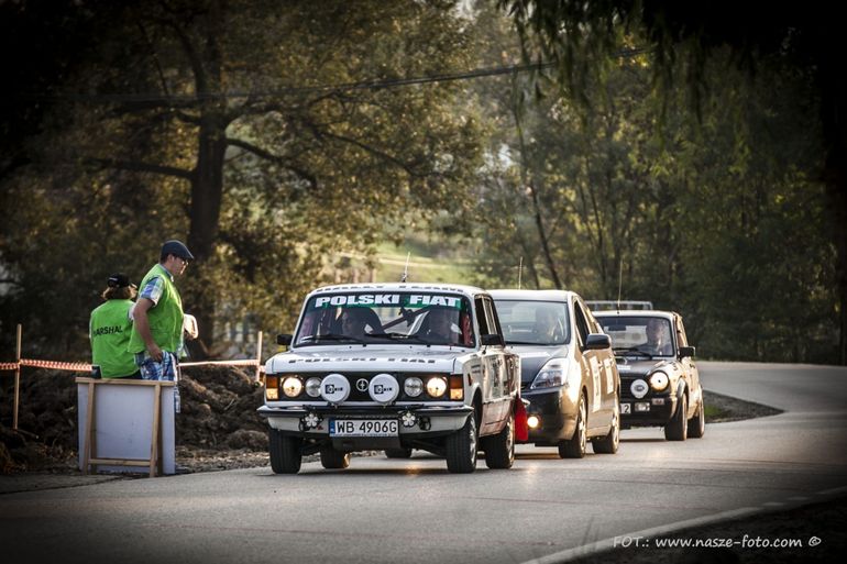 Rajd Polski Historyczny , fot. Robert Wlezień