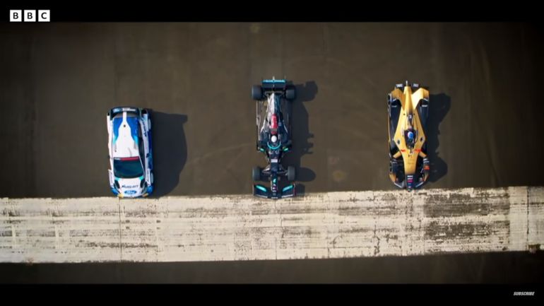 Wyścig, który przejdzie do historii! Bolid F1 rywalizuje z samochodem WRC i Formuły E