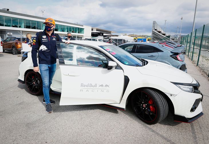 Max Verstappen sprzedaje swoją Hondę Civic Type-R