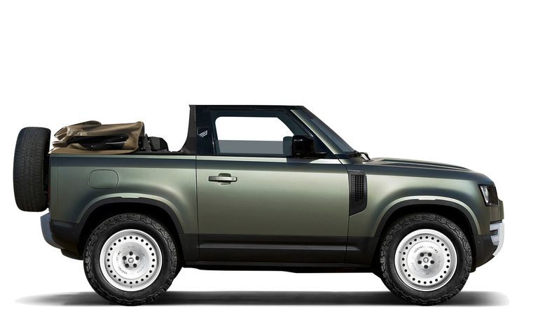Land Rover Defender Valiance Convertible, fot. materiały prasowe / Heritage Customs