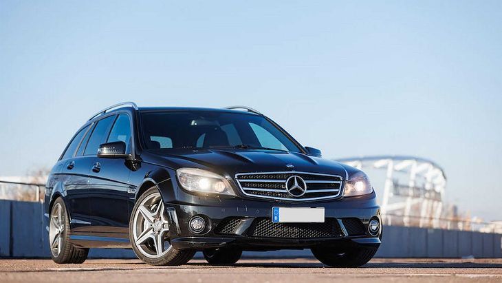 Mercedes C63 AMG Michaela Schumachera, fot. Bonhams