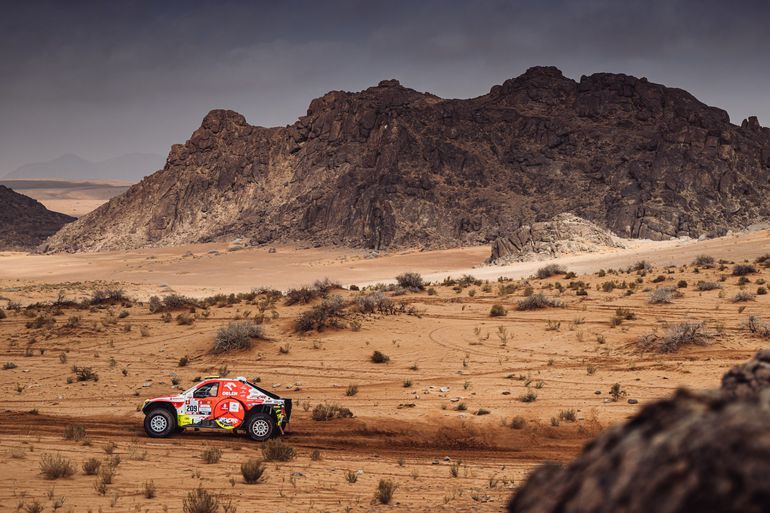 Rajd Dakar 2022, fot. materiały prasowe / Orlen Team