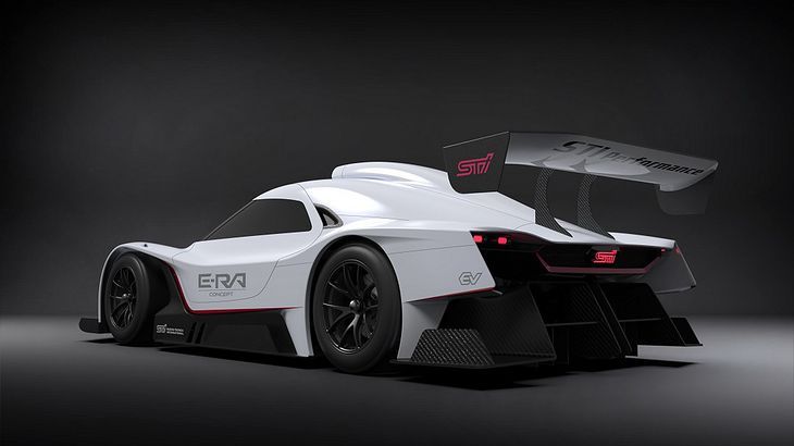 Subaru E-RA Concept