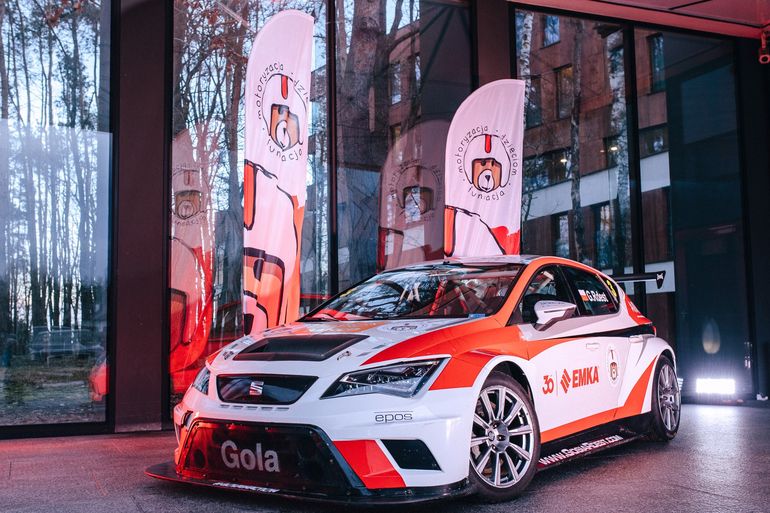 Gosia Rdest została ambasadorką Fundacji Motoryzacja Dzieciom