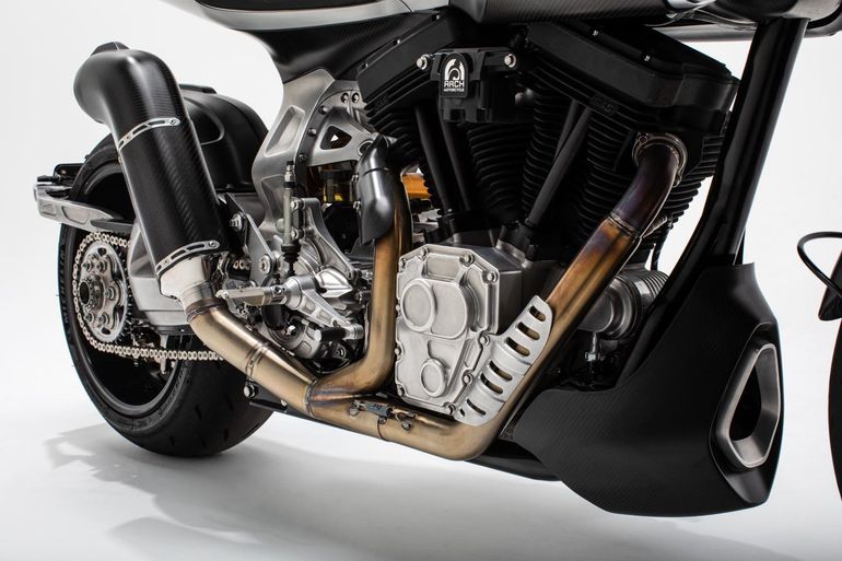 Arch 1s - motocykl od Keanu Reeves