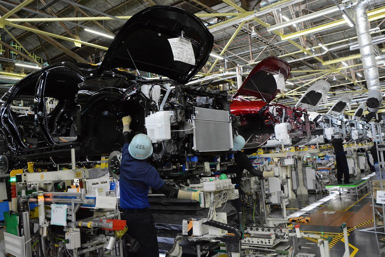 Atak hakerów na fabrykę Toyoty
