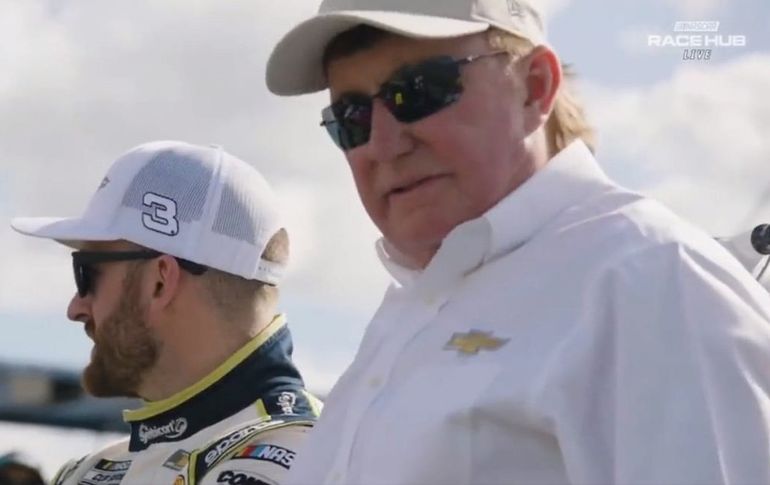 Szef zespołu NASCAR pomoże Ukrainie. Przekaże... milion sztuk amunicji