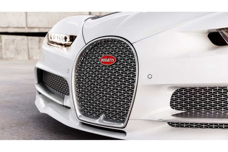 Bugatti Chiron należące do rapera Post Malone, fot. duPont Registry