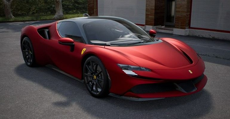 Ferrari wprowadza nowy kolor lakieru - Rosso F1-75 Opaco