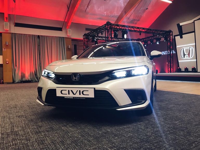 Honda Civic e:HEV