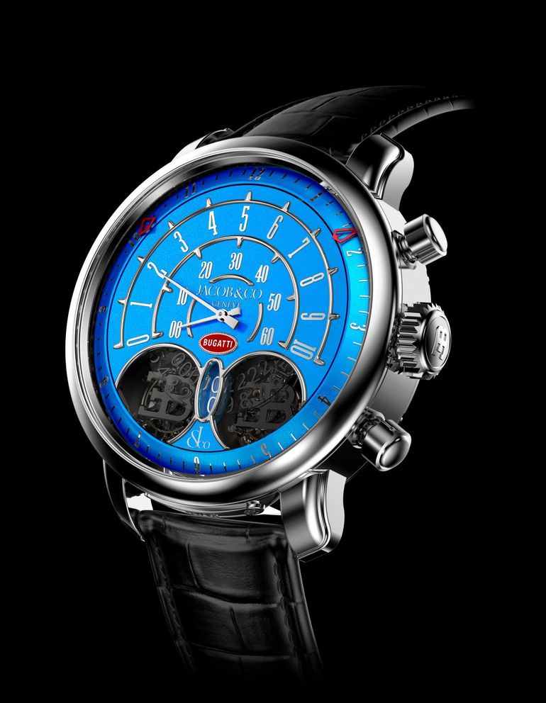 The Jean Bugatti Timepiece