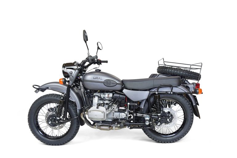 Motocykl Ural z koszem bocznym