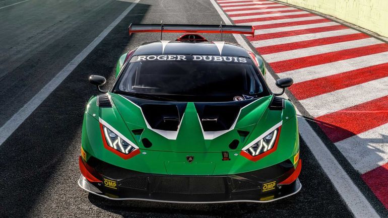 Lamborghini Huracán GT3 EVO2