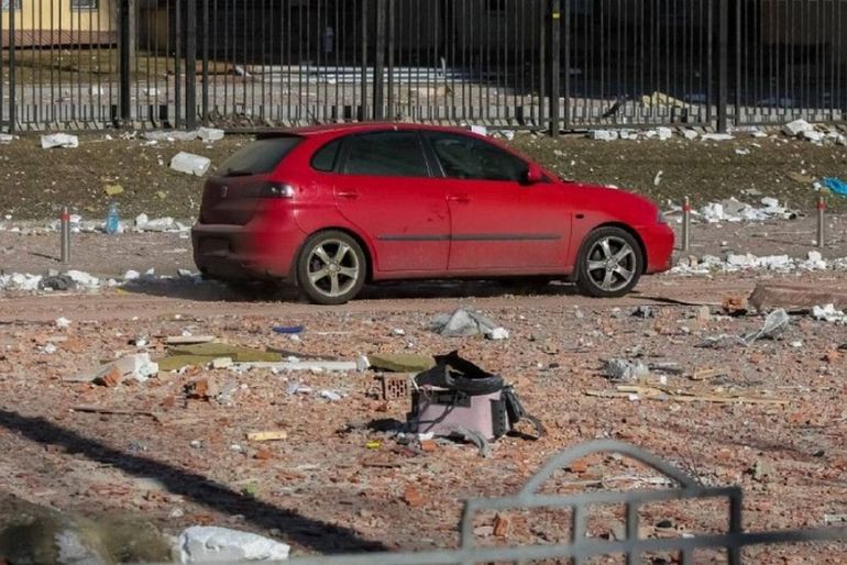 Ukradł samochód, żeby ratować rodzinę z Kijowa. Reakcja właściciela auta go zaskoczyła, fot. Telegram / Pravda_Gerashchenko_en