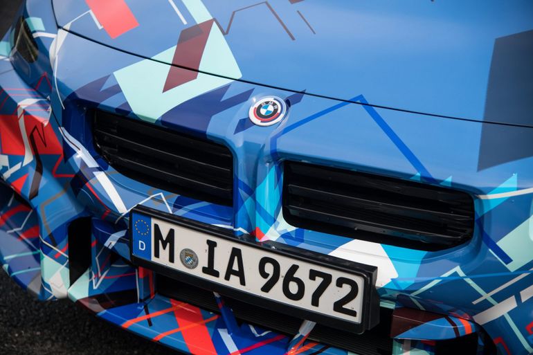 Nowe BMW M2 w kamuflażu, fot. materiały prasowe / BMW