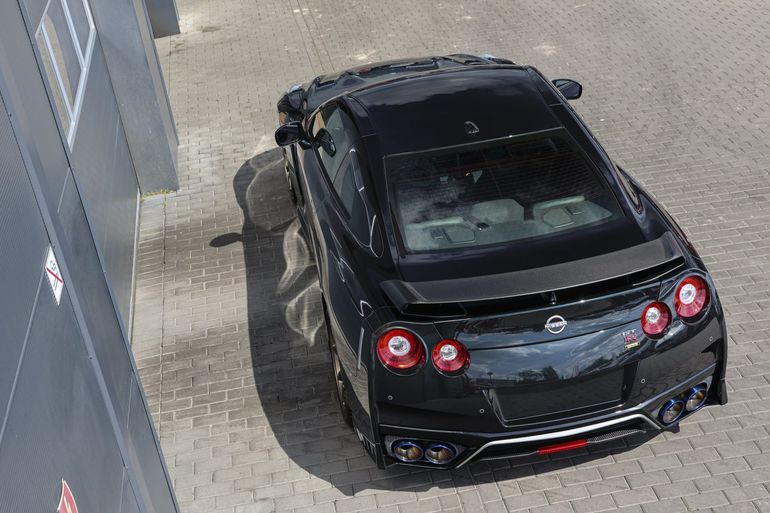 Ostatni Nissan GT-R sprzedany w Polsce, fot. materiały prasowe / Nissan