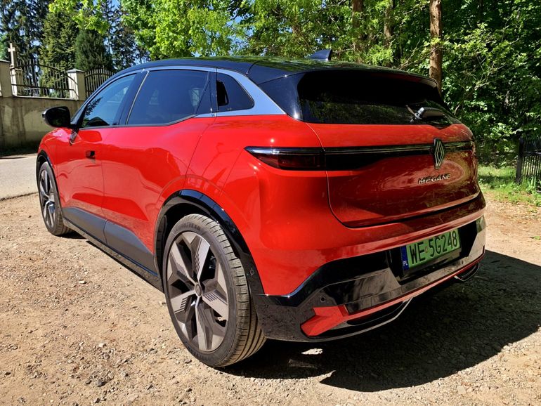 Renault Megane E-Tech Electric