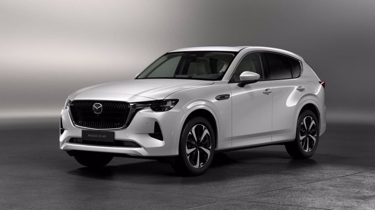 Mazda opracowała nowy kolor lakieru - Rhodium White, fot. materiały prasowe / Mazda