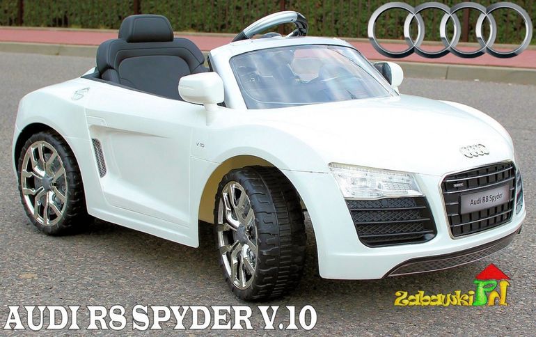 Audi R8 Spyder auto elektryczne dla dziecka