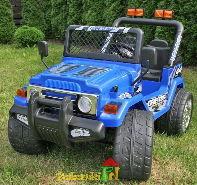 Jeep Raptor auta elektryczne dla dzieci