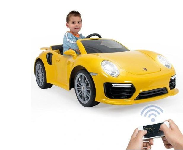 Porsche 911 auto elektryczne dla dzieci
