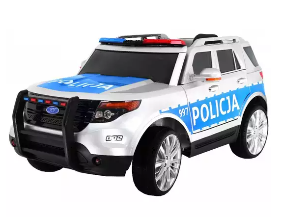 samochód elektryczny policyjny dla dzeci