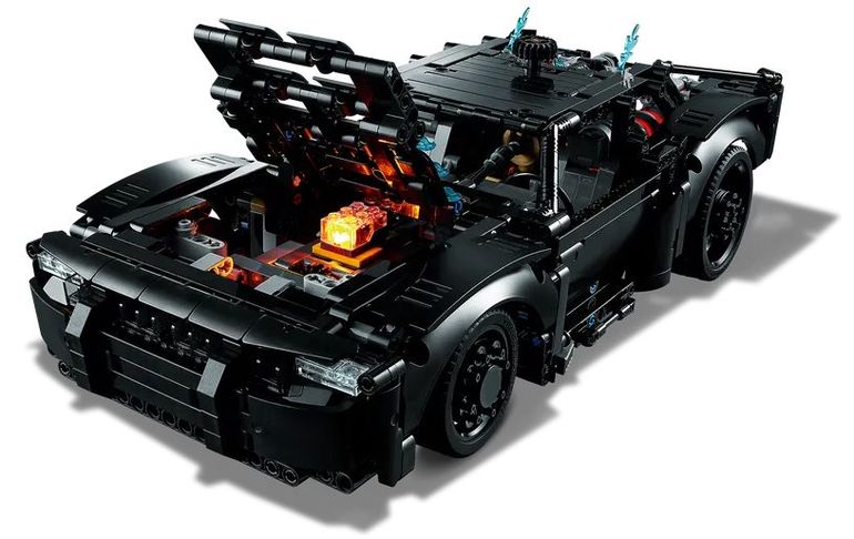 Lego Technic Batman - Batmobil