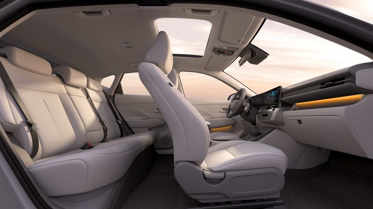Hyundai Kona 2023 - wnętrze