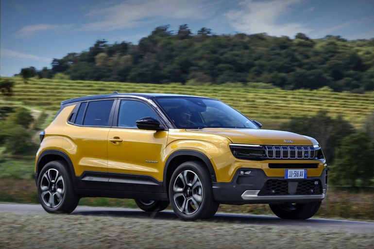 Car of The Year 2023 - Jeep Avenger 2023