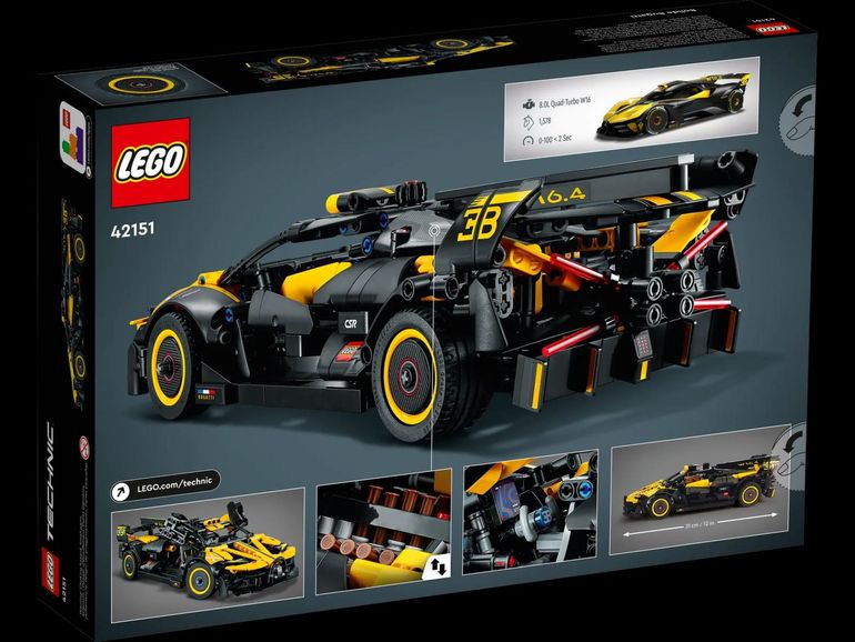 LEGO Technic Bugatti Bolide