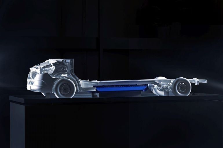Nowy Mercedes e-Sprinter
