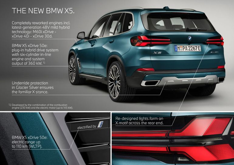 BMW X5 i BMW X6