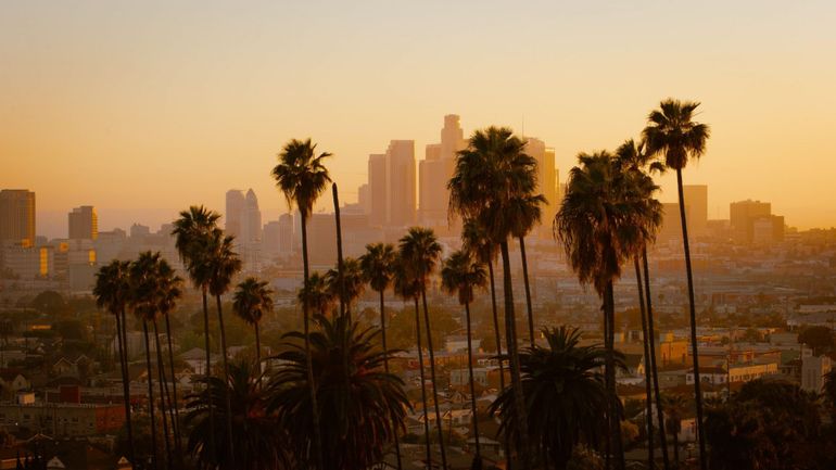 zakorkowane miasta świata - Los Angeles jest najmniej zakorkowanym megamiastem