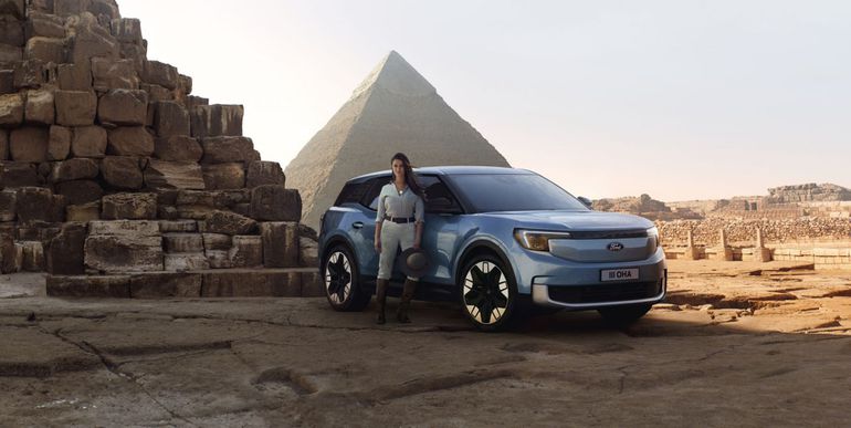 Nowy Ford Explorer (fot. Ford)