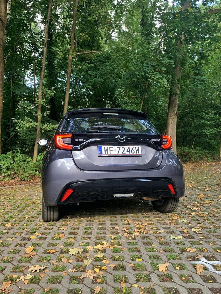 Mazda 2 Hybrid