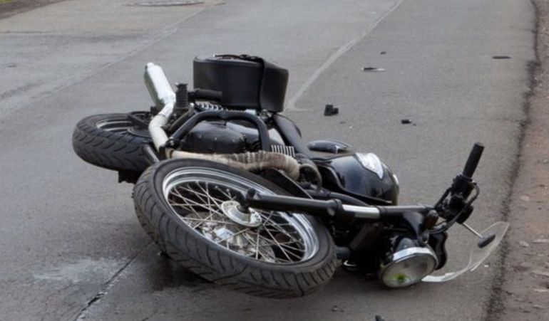 wypadek motocyklowy