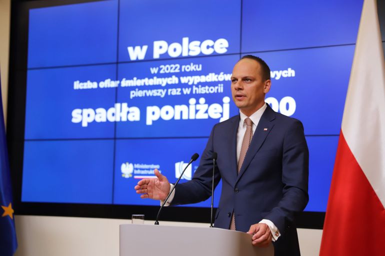 bezpieczeństwo - nagroda ETSC PIN dla Polski
