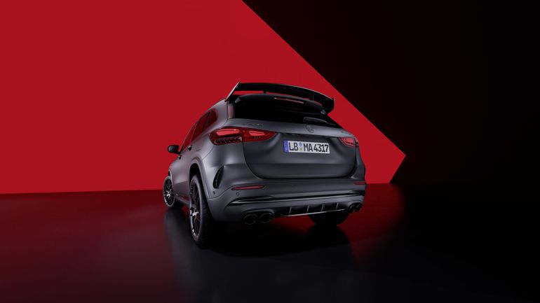 Mercedes-AMG GLA 45 S