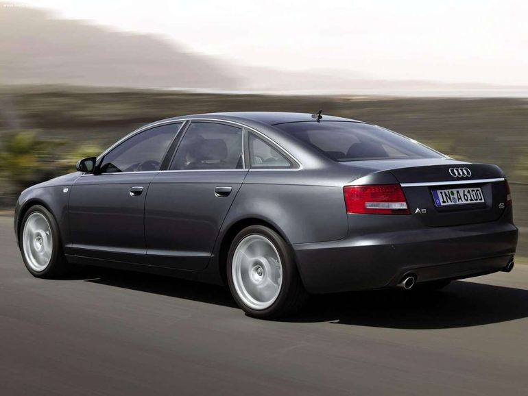 Używane Audi A6 C6 3