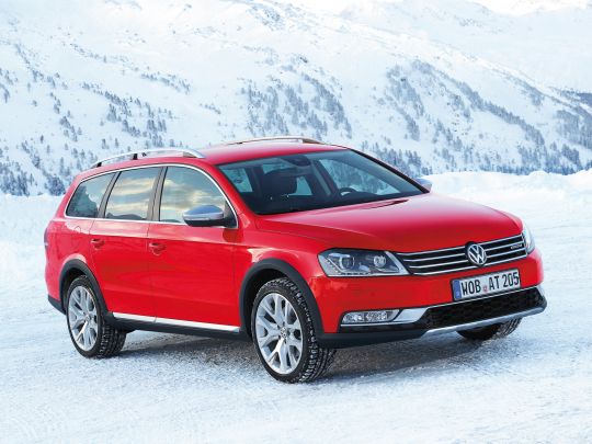 Używany VW Passat B7 Alltrack