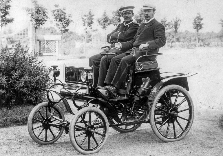 Opel Patent-Motorwagen 1899