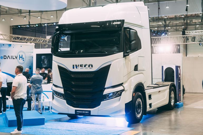 Iveco HD BEV dopłata na zakup auta elektrycznego