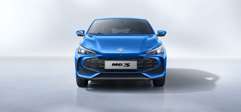 MG3 front