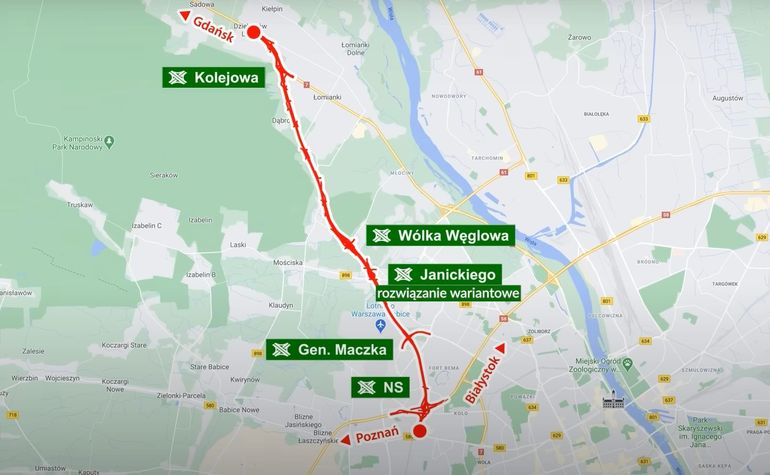nowa S7 Łomianki