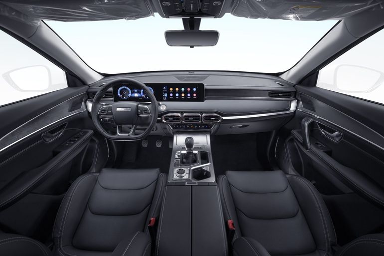 Jetour X70 Plus wnętrze